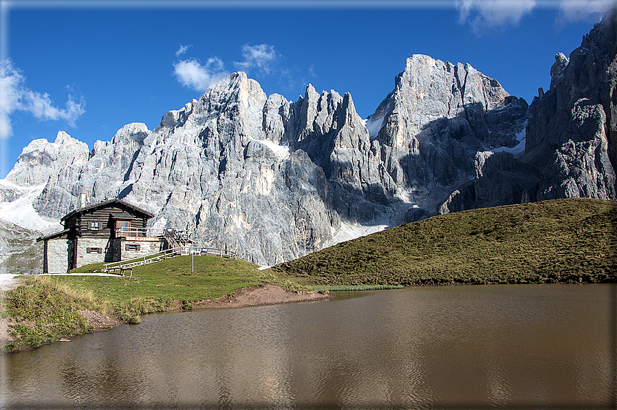 foto Da Passo Rolle a Passo Mulaz